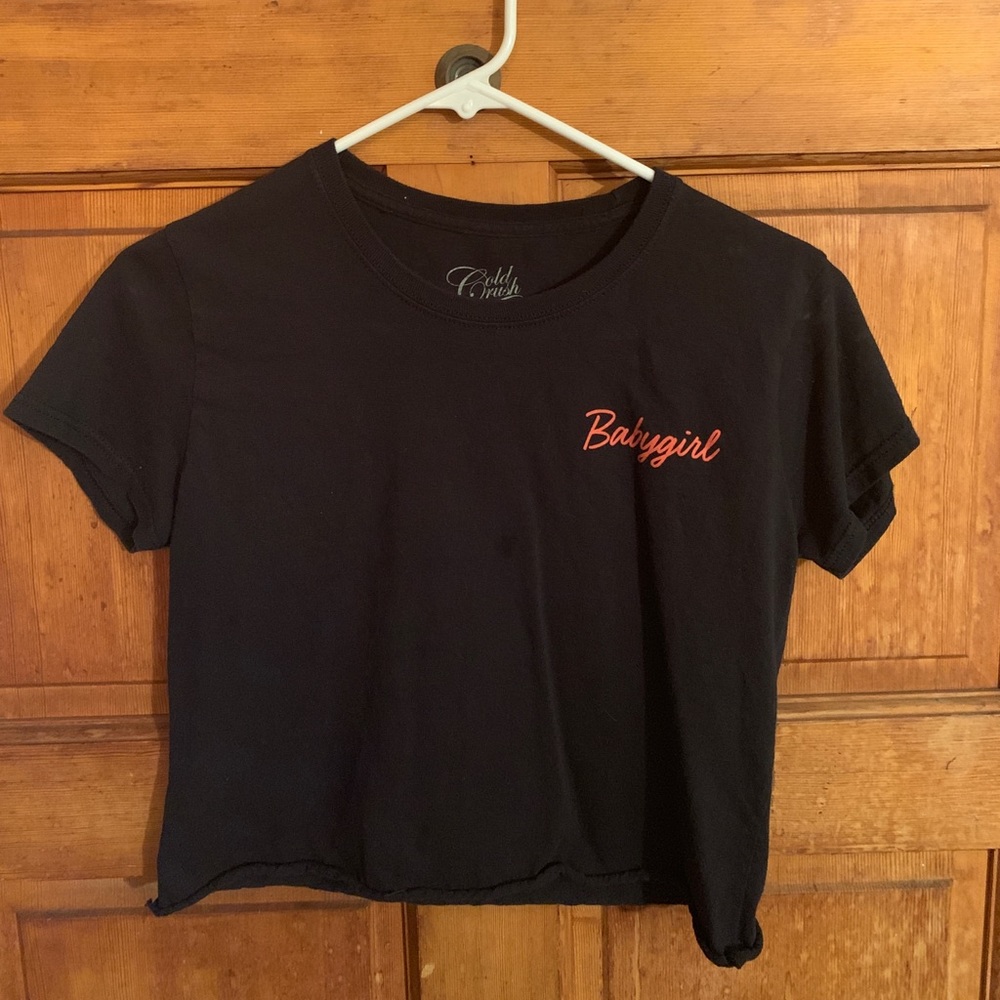 Babygirl Crop Top